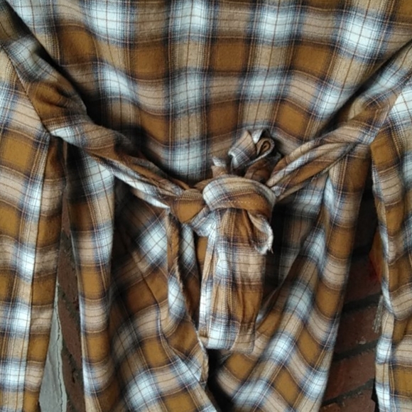 Zara Girls Casual Collection Checkered Long Sleeve - Picture 4 of 5